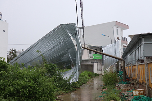 TP. Nha Trang: Thiệt hại do bão hơn 2,7 tỷ đồng