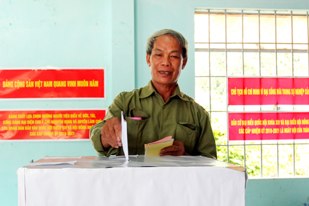 Thống nhất 14 đơn vị bầu cử đại biểu HĐND tỉnh Khánh Hòa, nhiệm kỳ 2021 - 2026