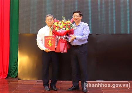 Ông Nguyễn Đức Mạo giữ chức Phó Giám đốc Kho bạc Nhà nước tỉnh Khánh Hòa