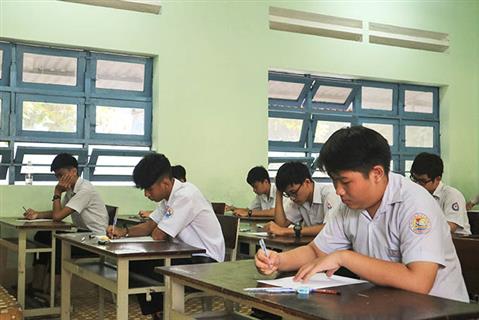 Khánh Hòa: Giữ nguyên phương thức tuyển sinh vào lớp 10